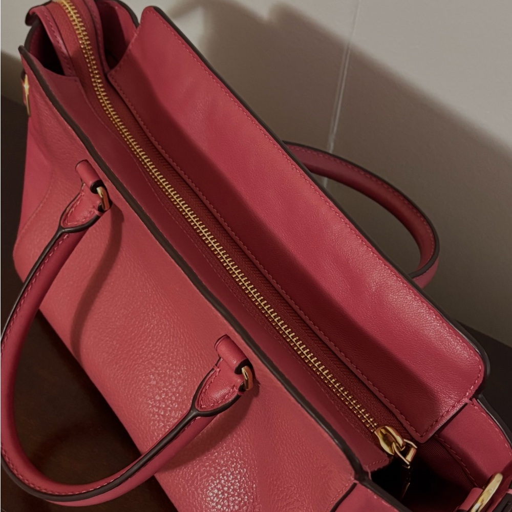 SALE 🎉🎉Coach Blake 25 Carryall bag in a pink/rouge - Picture 8 of 10